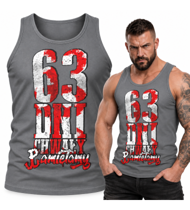 TANK TOP 63 DNI CHWAŁY PAMIĘTAMY